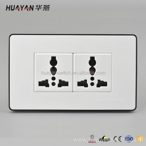 Superior Quality 3 Pin Electric Socket Outlet